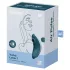 Satisfyer - vibrator za klitoris na zračni val - polnilen, modra