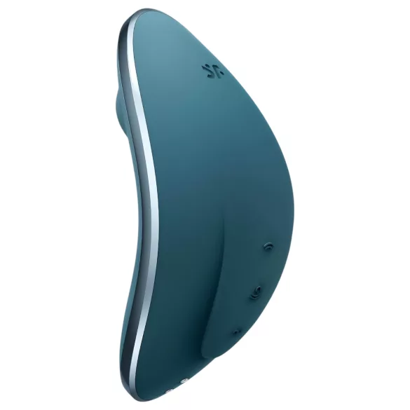 Satisfyer - vibrator za klitoris na zračni val - polnilen, modra