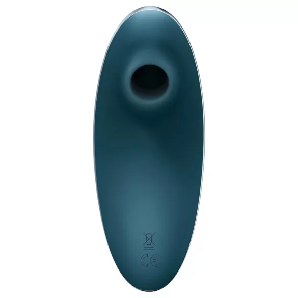 Satisfyer - vibrator za klitoris na zračni val - polnilen, modra