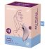 Satisfyer Vulva Lover 1 - zračni stimulator za klitoris (vijolična)