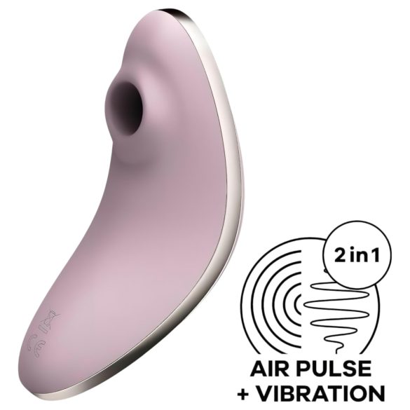 Satisfyer Vulva Lover 1 - zračni vibrator za klitoris (vijolična)