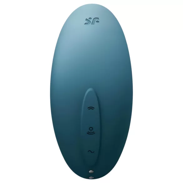 Satisfyer Vulva Lover 2 - akumulatorski zračni vibrator za klitoris (moder)