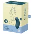 Satisfyer Vulva Lover 2 - akumulatorski zračni vibrator za klitoris (moder)