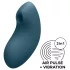 Satisfyer Vulva Lover 2 - akumulatorski zračni vibrator za klitoris (moder)