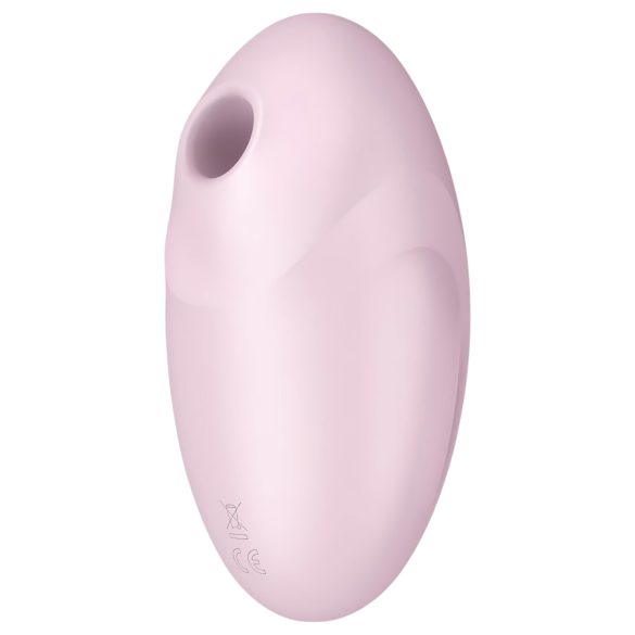 Satisfyer Vulva Lover 3 - akumulatorski, zračni klitoralni stimulator (roza)