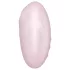 Satisfyer - stimulator klitorisa na zračne valove - polnilni, roza