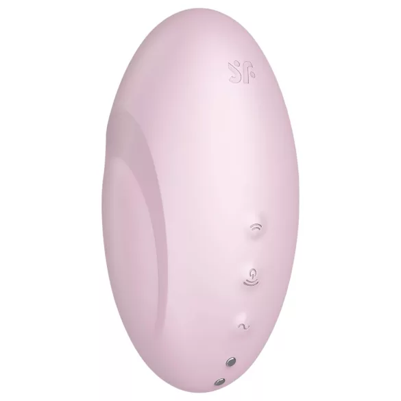 Satisfyer - stimulator klitorisa na zračne valove - polnilni, roza