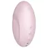 Satisfyer - stimulator klitorisa na zračne valove - polnilni, roza