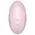 Satisfyer - stimulator klitorisa na zračne valove - polnilni, roza