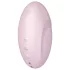 Satisfyer - stimulator klitorisa na zračne valove - polnilni, roza