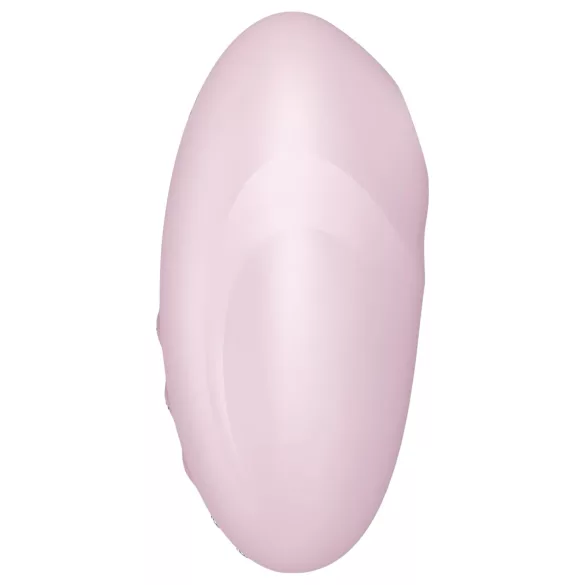 Satisfyer - stimulator klitorisa na zračne valove - polnilni, roza