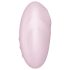 Satisfyer Vulva Lover 3 - akumulatorski, zračni klitoralni stimulator (roza)