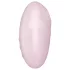 Satisfyer - stimulator klitorisa na zračne valove - polnilni, roza