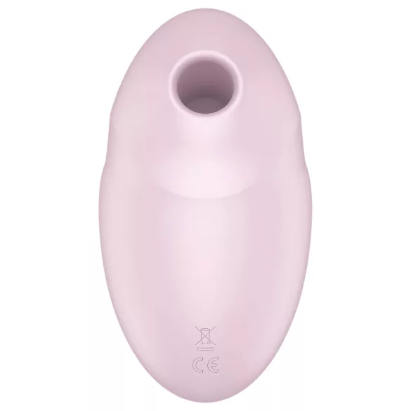 Satisfyer - stimulator klitorisa na zračne valove - polnilni, roza