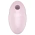 Satisfyer - stimulator klitorisa na zračne valove - polnilni, roza