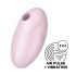 Satisfyer Vulva Lover 3 - akumulatorski, zračni klitoralni stimulator (roza)