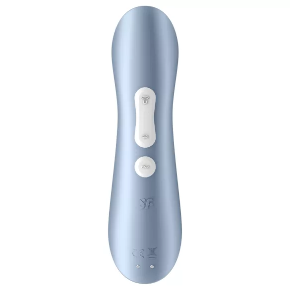 Satisfyer Pro 2+ stimulator klitorisa z zračnimi valovi - modra