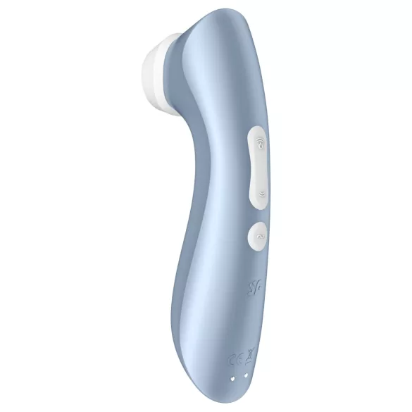 Satisfyer Pro 2+ stimulator klitorisa z zračnimi valovi - modra