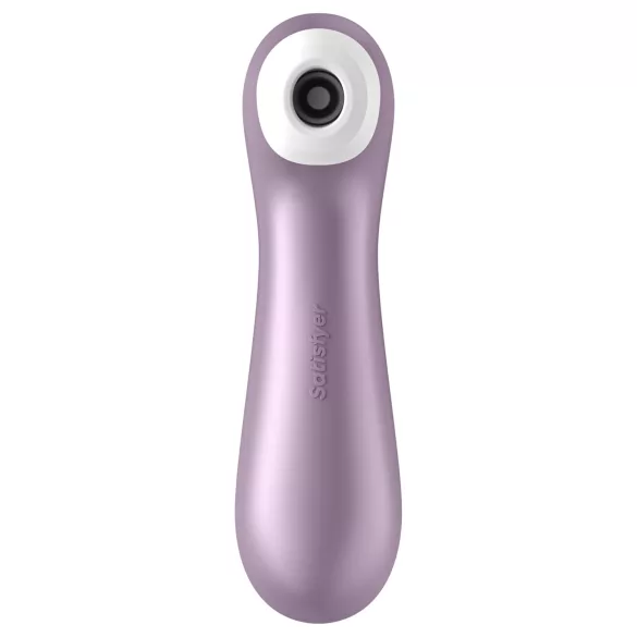 Satisfyer Pro 2+ vibrator za klitoris z zračnimi valovi (vijoličen)