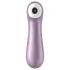 Satisfyer Pro 2+ vibrator za klitoris z zračnimi valovi (vijoličen)