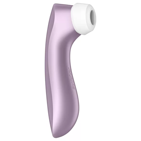 Satisfyer Pro 2+ vibrator za klitoris z zračnimi valovi (vijoličen)