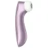 Satisfyer Pro 2+ vibrator za klitoris z zračnimi valovi (vijoličen)