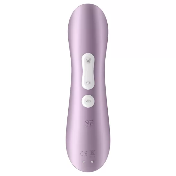 Satisfyer Pro 2+ vibrator za klitoris z zračnimi valovi (vijoličen)