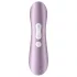 Satisfyer Pro 2+ vibrator za klitoris z zračnimi valovi (vijoličen)