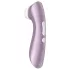 Satisfyer Pro 2+ vibrator za klitoris z zračnimi valovi (vijoličen)