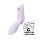 Satisfyer Curvy Trinity 2 - valovit vibracijski 2v1 užitek (vijoličast)