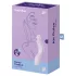Satisfyer Curvy Trinity 2 - zračni 2-v-1 vibrator (vijoličen)