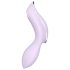 Satisfyer Curvy Trinity 2 - zračna 2v1 vibracija (vijolična)