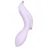 Satisfyer Curvy Trinity 2 - zračni 2-v-1 vibrator (vijoličen)