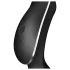 Satisfyer Curvy Trinity 2 - vibrir z zračnimi valovi 2v1 - črn