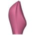Satisfyer Curvy Trinity 3 - Zračni 2v1 vibrator (rdeč)