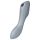 Satisfyer Curvy Trinity 3 - Zračni 2v1 vibrator (siv)