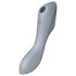 Satisfyer Curvy Trinity 3 - Zračni 2v1 vibrator (siv)