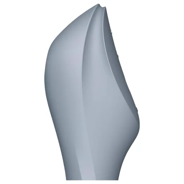 Satisfyer Curvy Trinity 3 - vibratorski stimulator klitorisa 2v1 - sivi