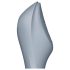 Satisfyer Curvy Trinity 3 - Zračni 2v1 vibrator (siv)