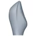 Satisfyer Curvy Trinity 3 - vibratorski stimulator klitorisa 2v1 - sivi