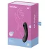 Satisfyer Curvy Trinity 4 - zračni val 2v1 vibrator (črn)