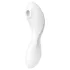 Satisfyer Curvy Trinity 5+ - aplikacijsko voden 2-v-1 vibrator (bel)