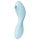 Satisfyer Curvy Trinity 5+ - pametni 2v1 vibrator (modra)