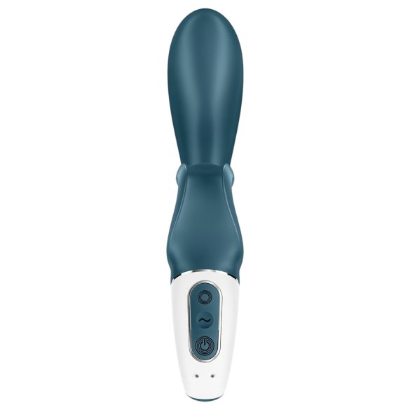 Satisfyer Hug Me - vibrator za klitoris in točko G - modra