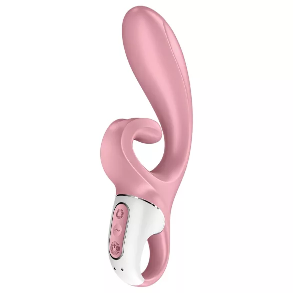 Satisfyer Hug Me - vibrator za klitoris in G-točko - pameten - roza
