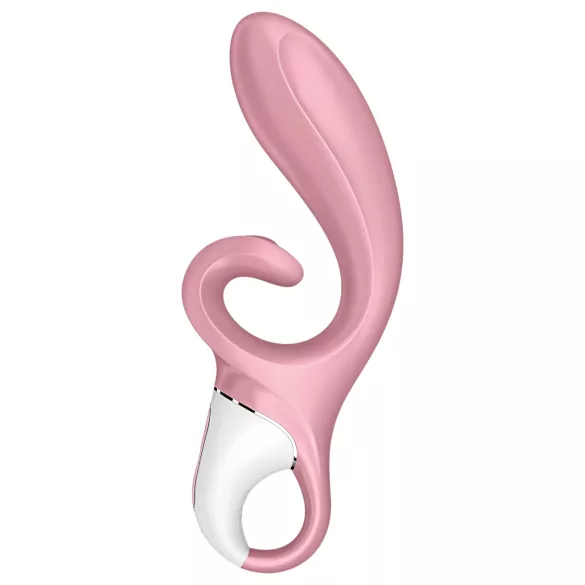Satisfyer Hug Me - vibrator za klitoris in G-točko - pameten - roza