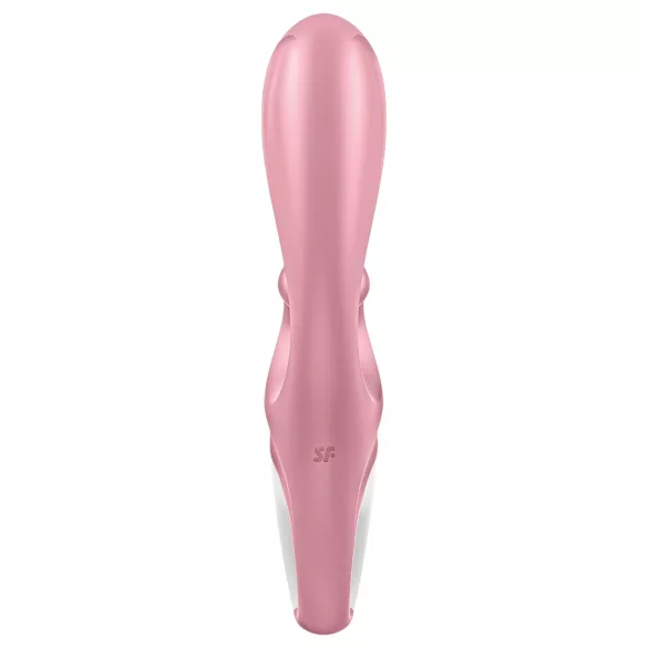Satisfyer Hug Me - vibrator za klitoris in G-točko - pameten - roza