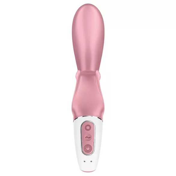 Satisfyer Hug Me - vibrator za klitoris in G-točko - pameten - roza