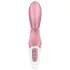 Satisfyer Hug Me - vibrator za klitoris in G-točko - pameten - roza