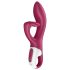 Satisfyer Embrace Me - vibracijski stimulator za klitoris in točko G - rdeč
